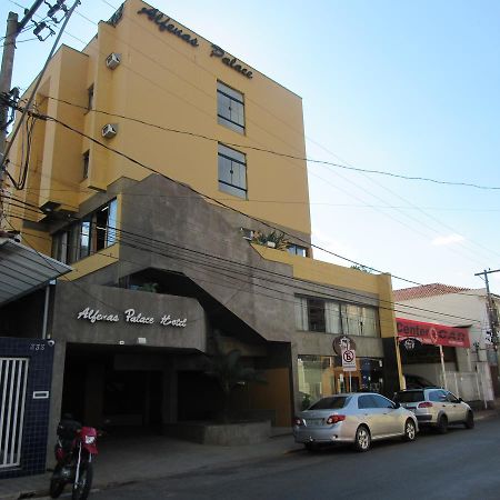 Alfenas Palace Hotel المظهر الخارجي الصورة
